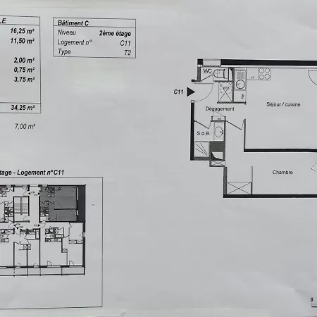 Apartment A Autrans, 4 Pers, 34m², Balcon, Proche Pistes Et Centre Village - Fr-1-737-76