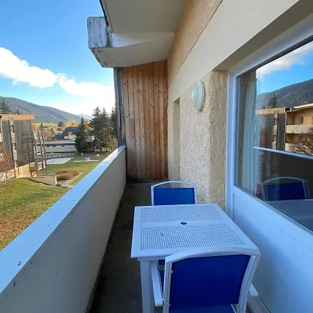 Apartment A Autrans, 4 Pers, 34m², Balcon, Proche Pistes Et Centre Village - Fr-1-737-76